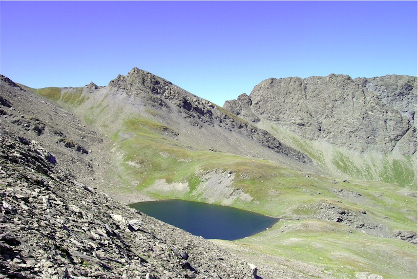 sito a temporarie nelle Alpi Cozie